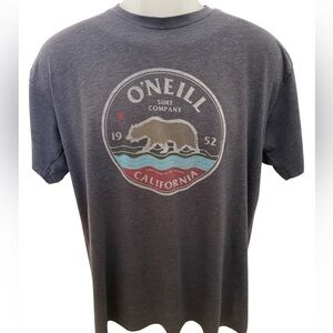 O’NEILL Surf Co. California Tee Shirt Men XL Modern Fit